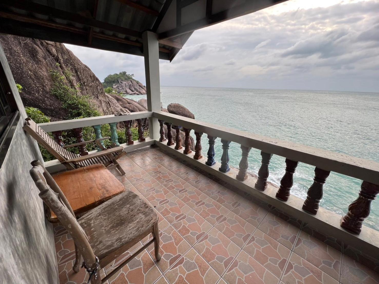 Char Bungalows Ko Tao Eksteriør bilde