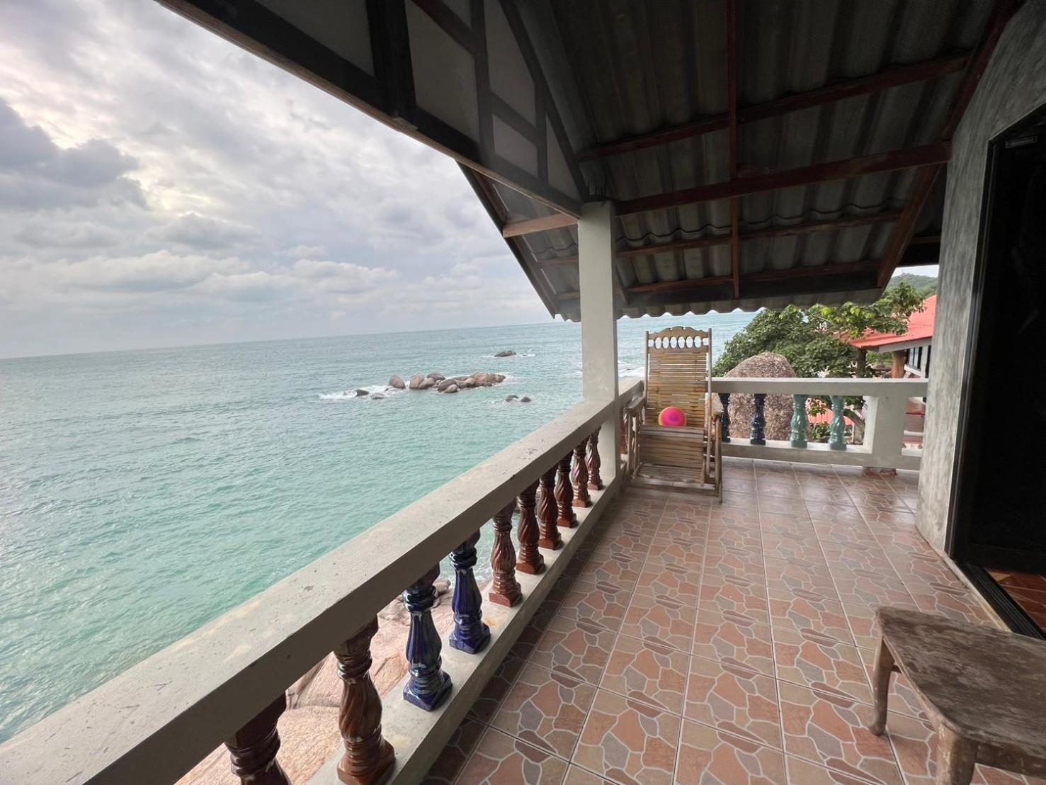 Char Bungalows Ko Tao Eksteriør bilde
