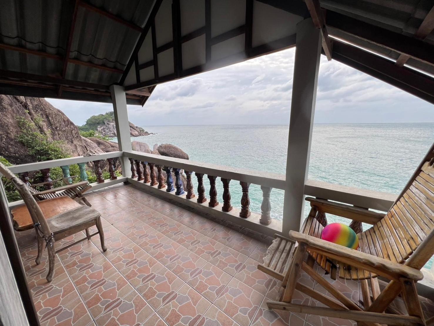 Char Bungalows Ko Tao Eksteriør bilde