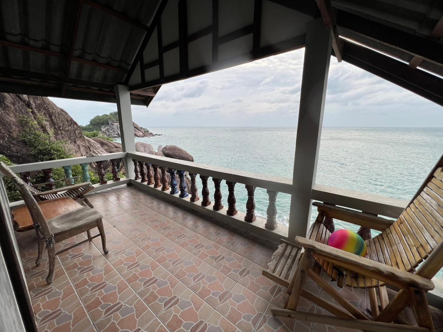 Char Bungalows Ko Tao Eksteriør bilde
