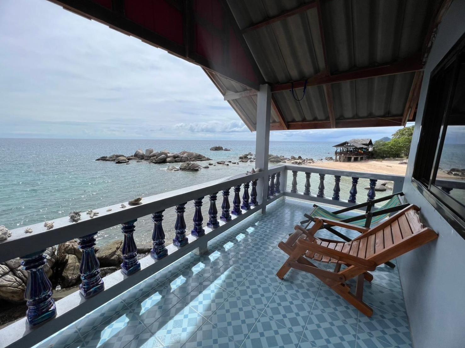 Char Bungalows Ko Tao Eksteriør bilde
