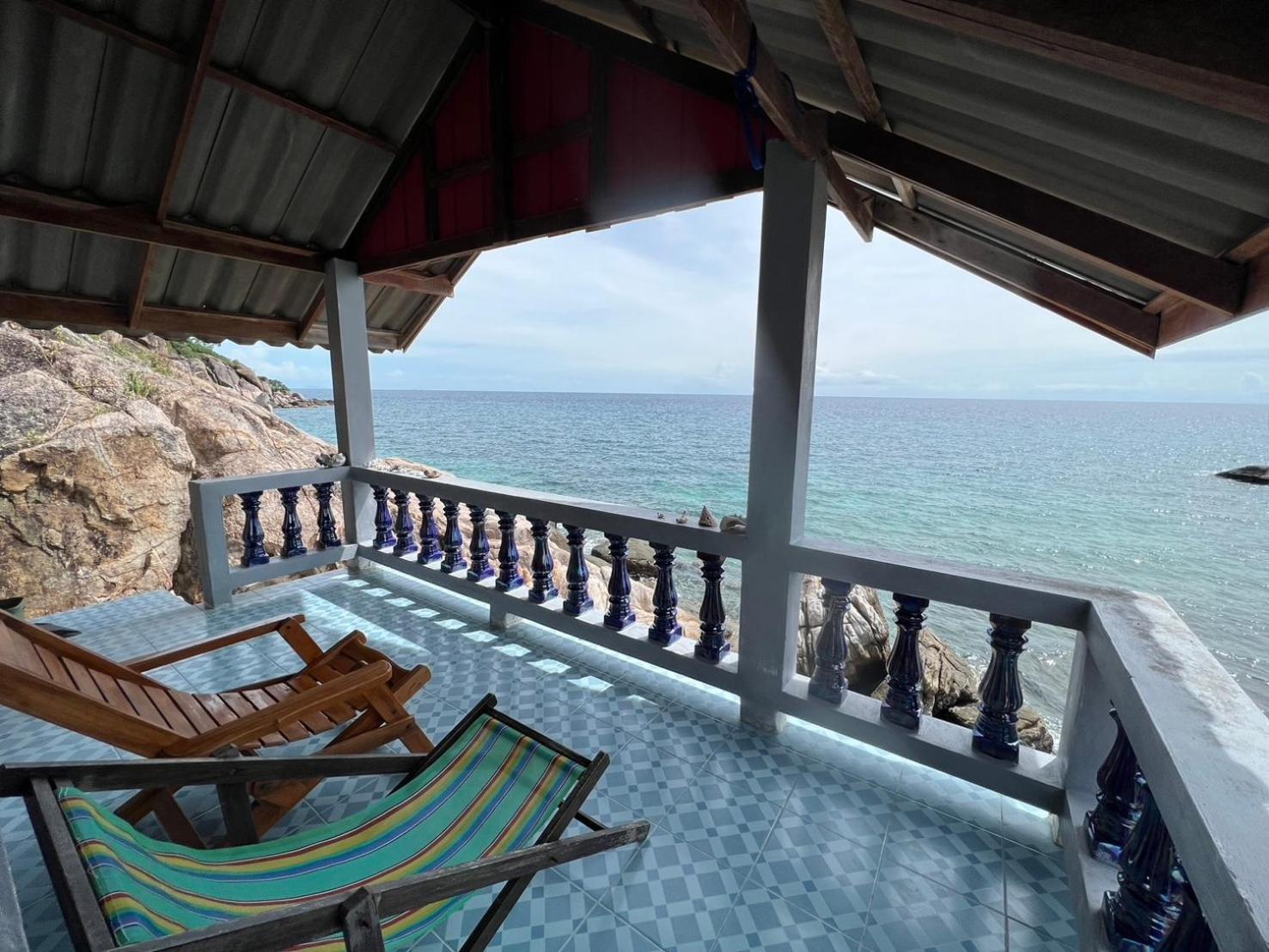 Char Bungalows Ko Tao Eksteriør bilde