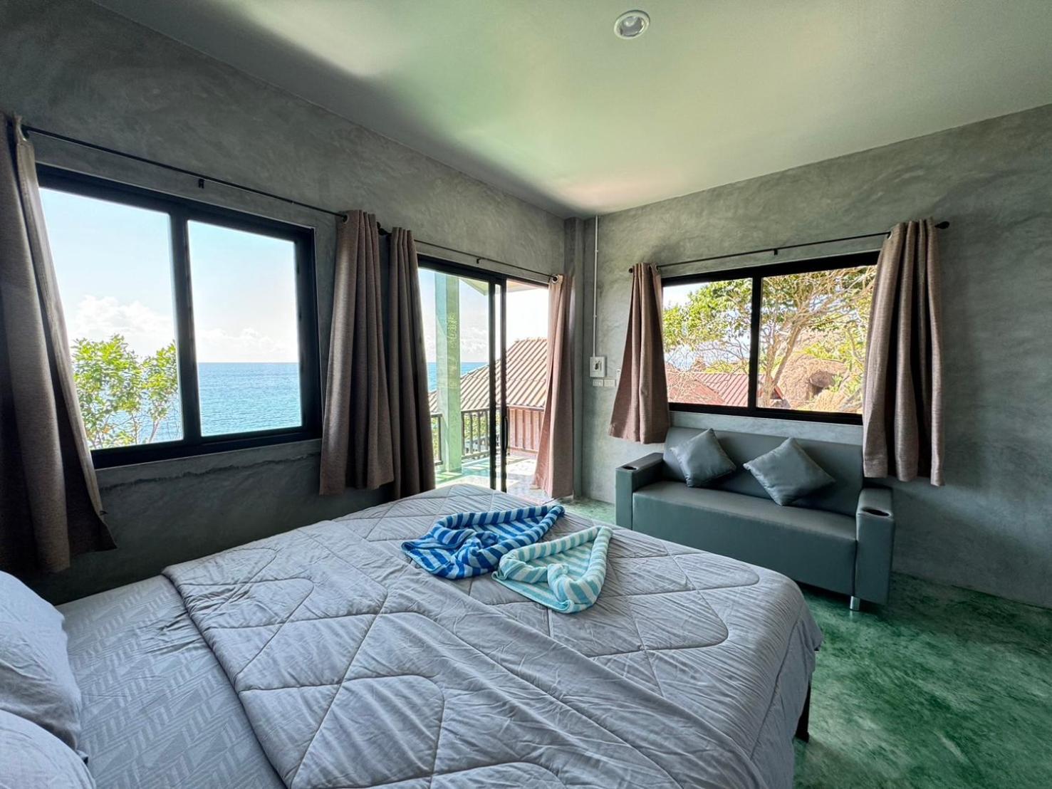 Char Bungalows Ko Tao Eksteriør bilde