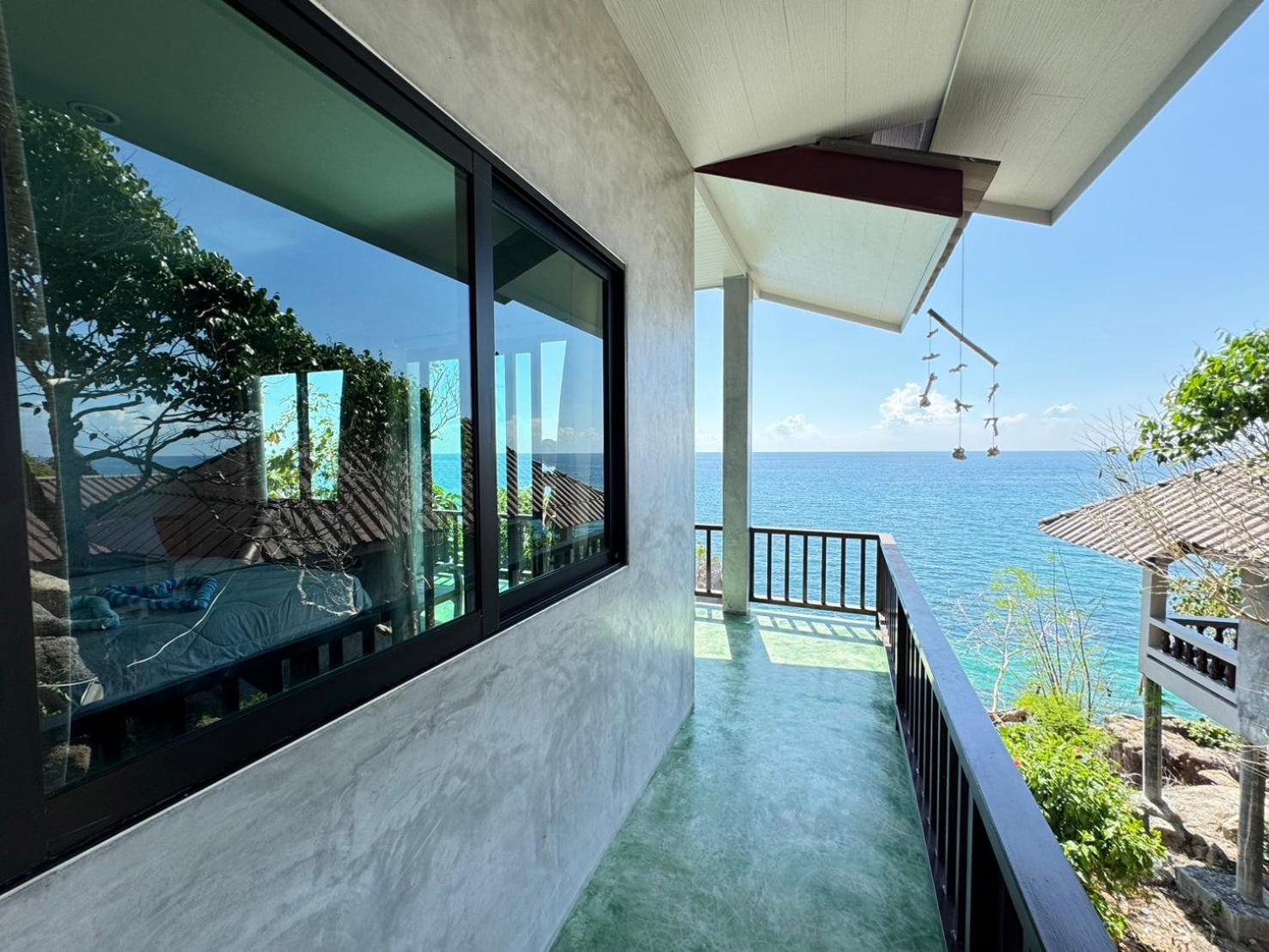 Char Bungalows Ko Tao Eksteriør bilde