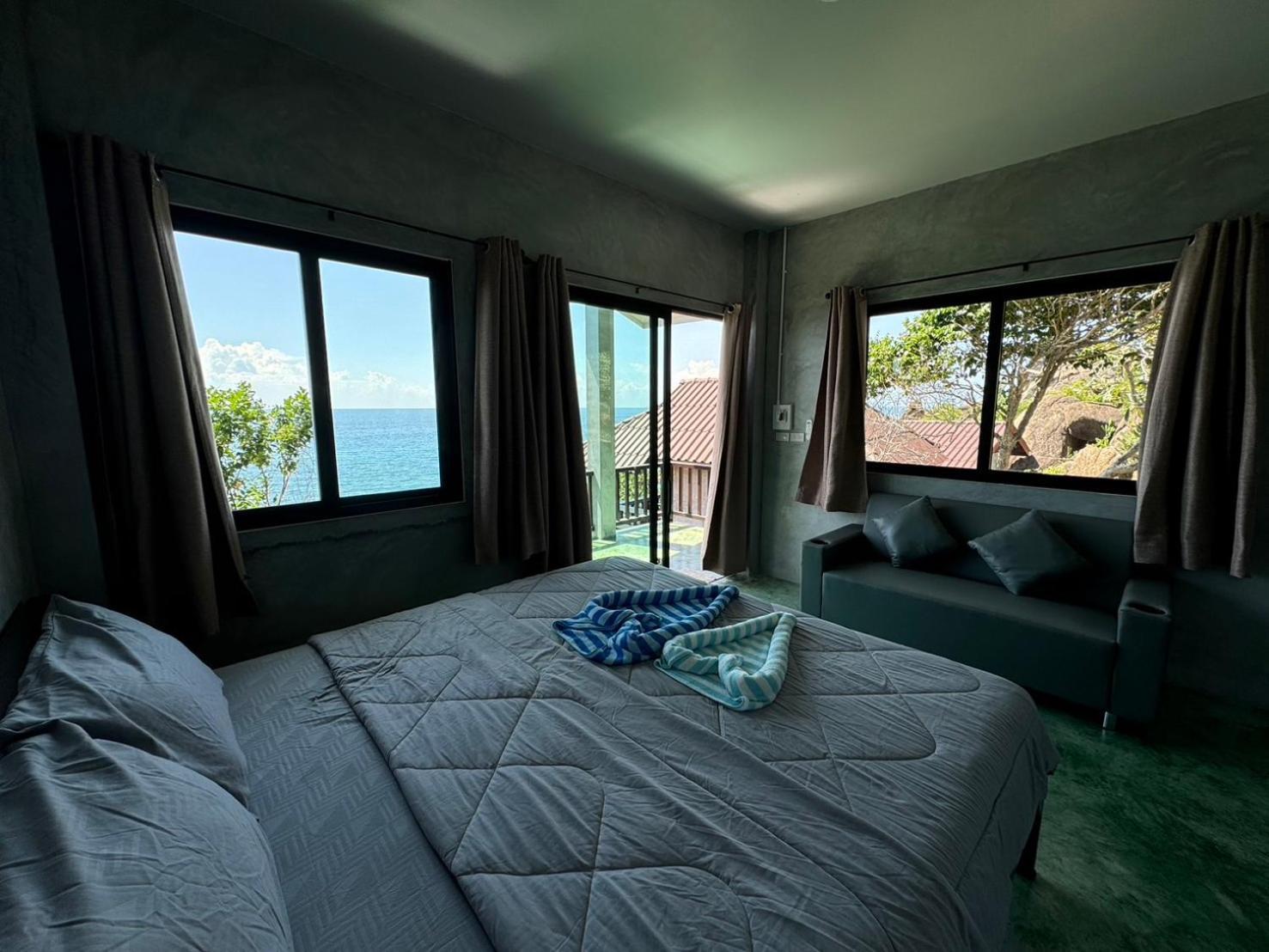 Char Bungalows Ko Tao Eksteriør bilde