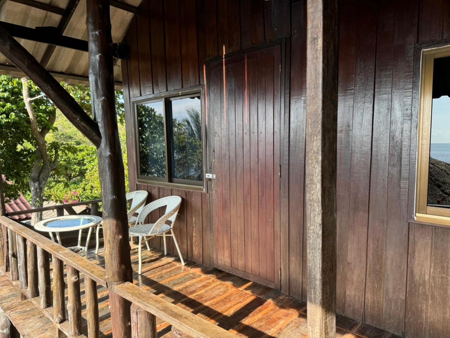 Char Bungalows Ko Tao Eksteriør bilde
