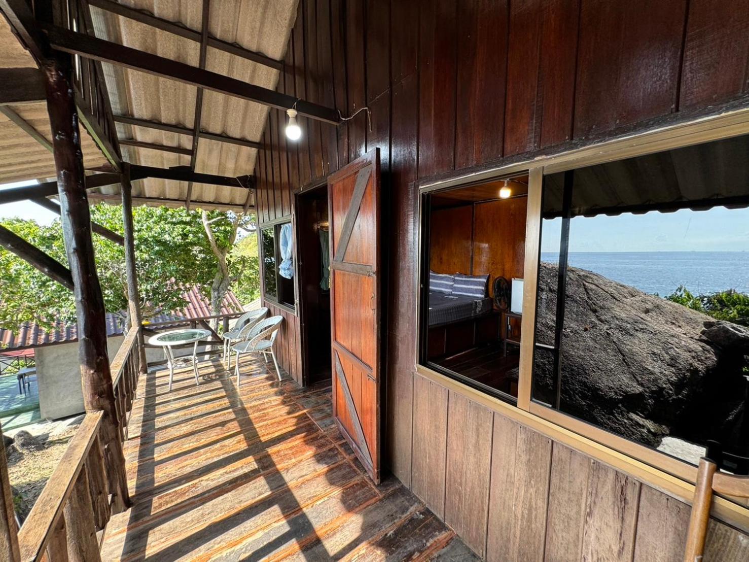 Char Bungalows Ko Tao Eksteriør bilde
