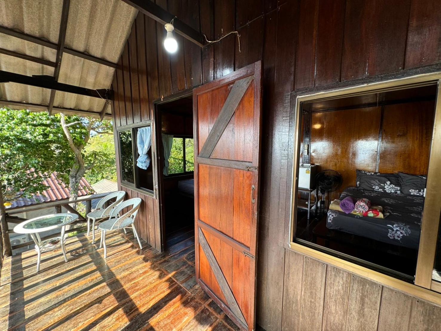 Char Bungalows Ko Tao Eksteriør bilde
