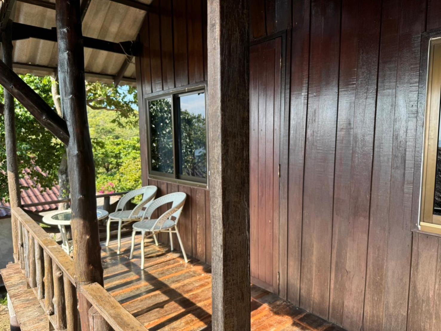 Char Bungalows Ko Tao Eksteriør bilde