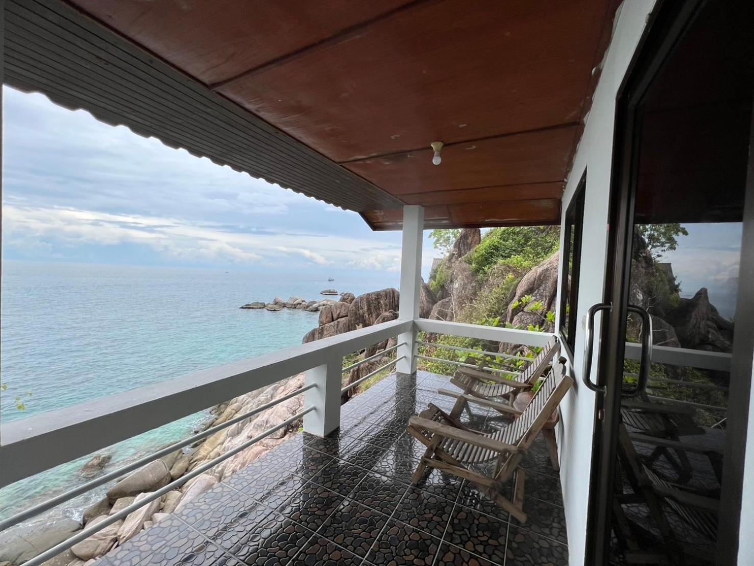 Char Bungalows Ko Tao Eksteriør bilde
