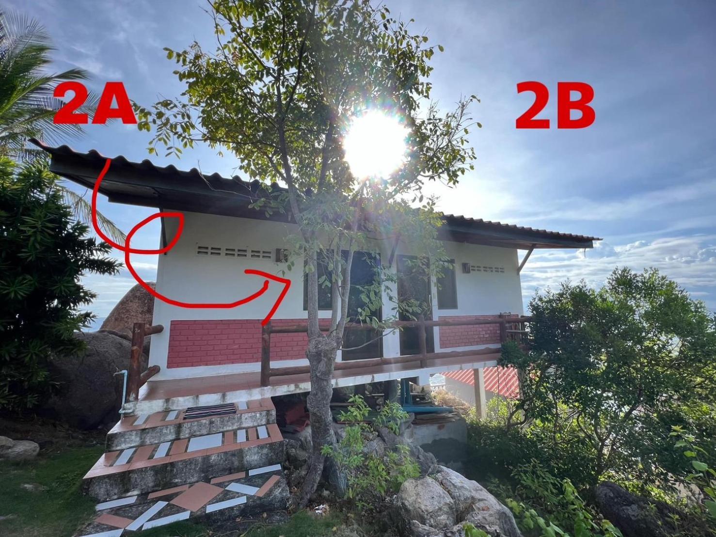 Char Bungalows Ko Tao Eksteriør bilde