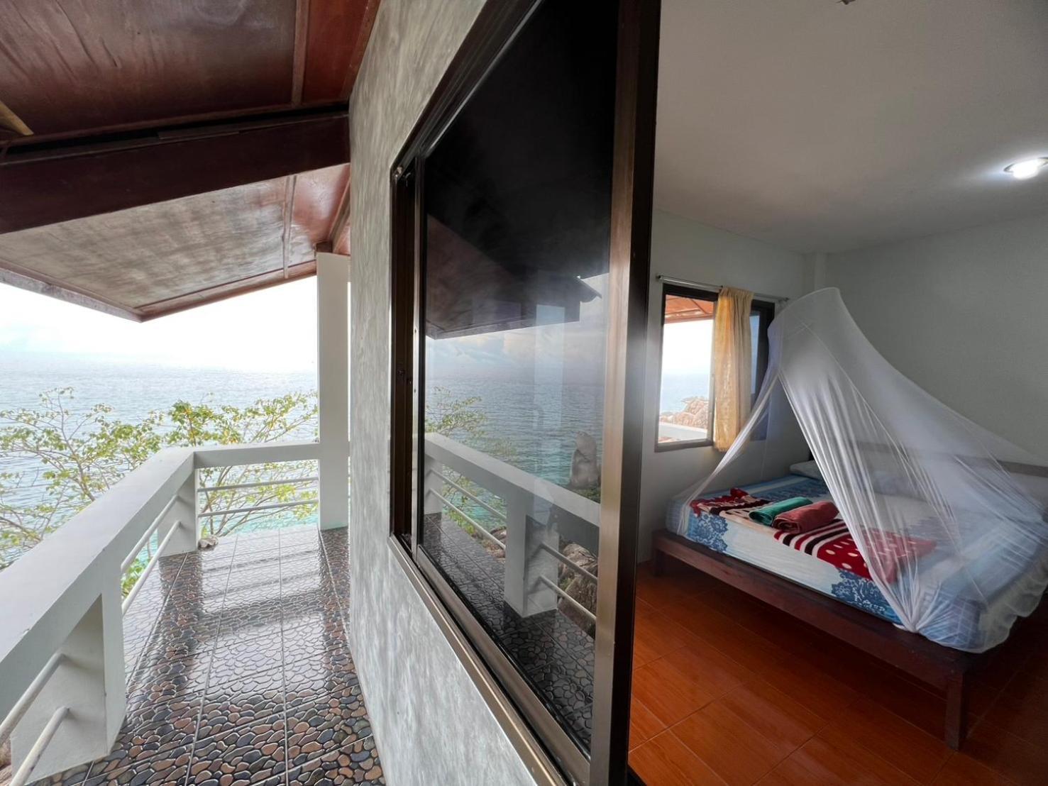 Char Bungalows Ko Tao Eksteriør bilde