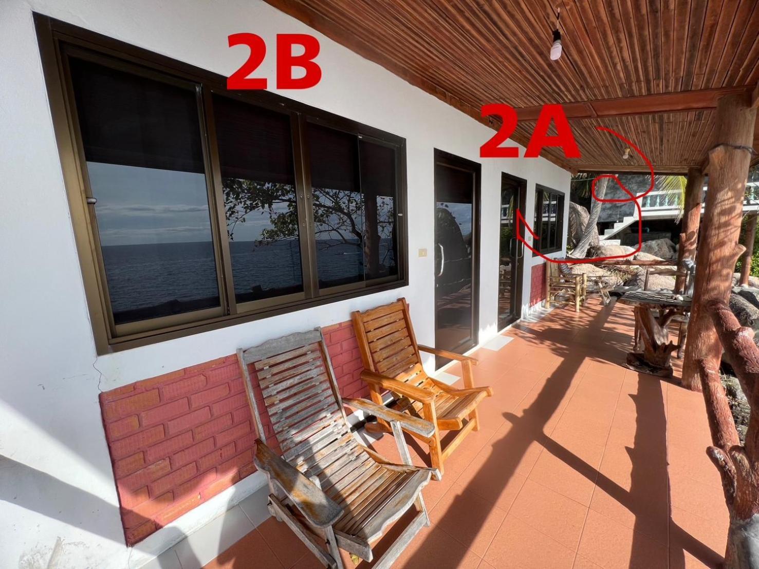 Char Bungalows Ko Tao Eksteriør bilde