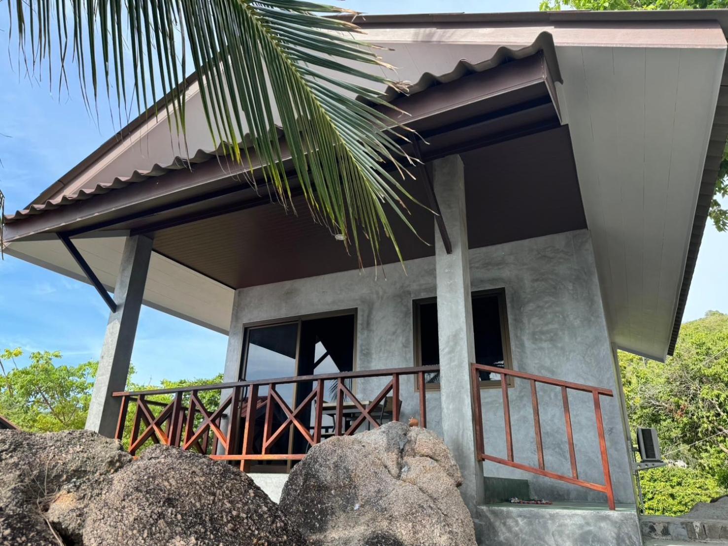 Char Bungalows Ko Tao Eksteriør bilde