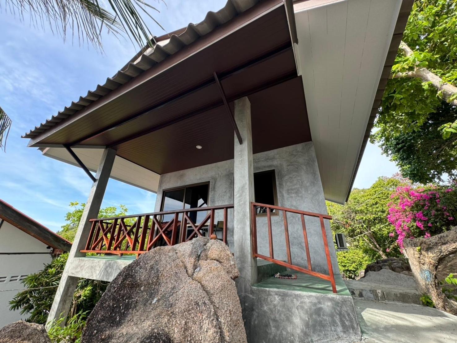 Char Bungalows Ko Tao Eksteriør bilde