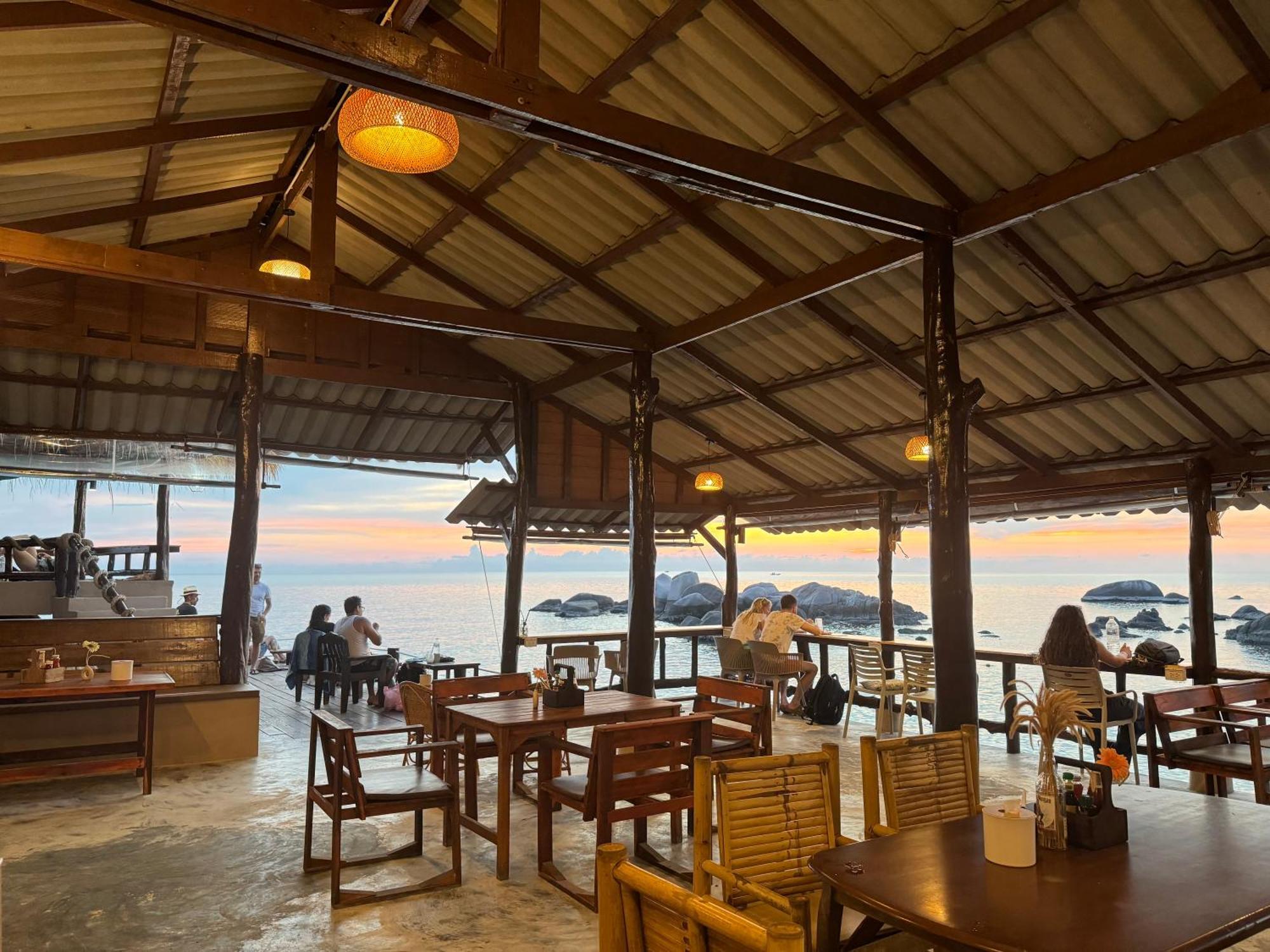Char Bungalows Ko Tao Eksteriør bilde