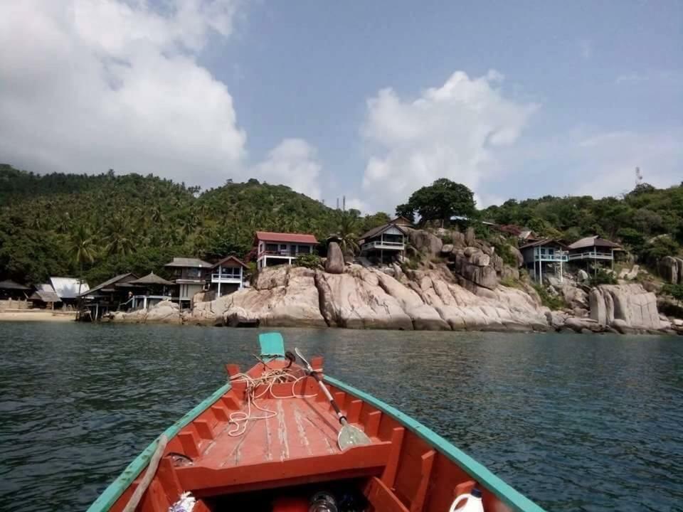 Char Bungalows Ko Tao Eksteriør bilde